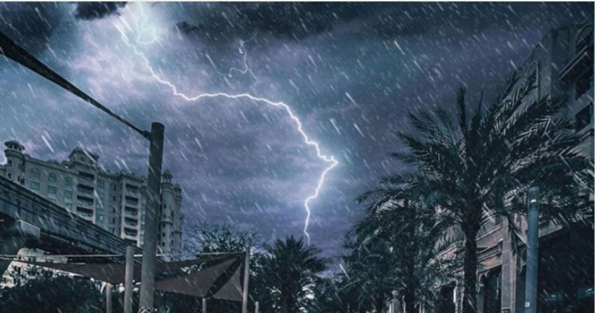দেশের ৩ বিভাগে টানা ৫ দিন  বজ্র সহ বৃষ্টির পূর্বাভাস